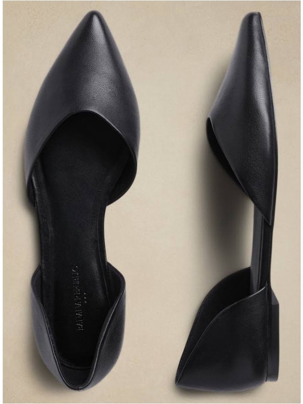 NWT BANANA REPUBLIC MODERN D'ORSAY FLAT